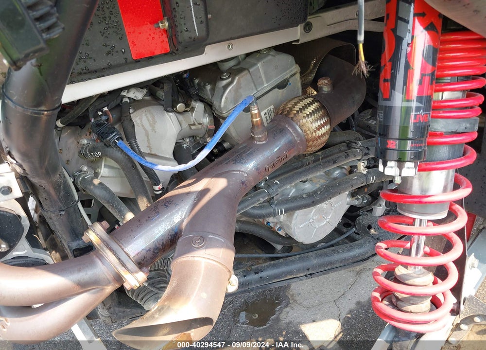 2022 POLARIS RZR TURBO R ULTIMATE VIN: 3NSGAL922NG382857
