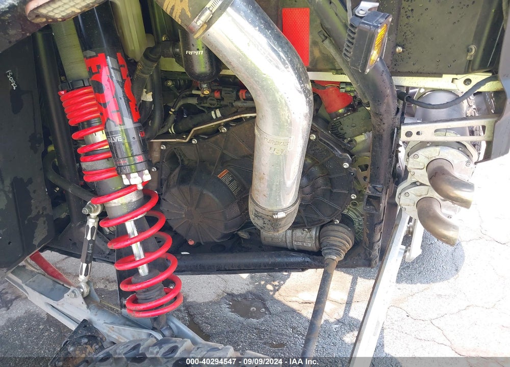 2022 POLARIS RZR TURBO R ULTIMATE VIN: 3NSGAL922NG382857
