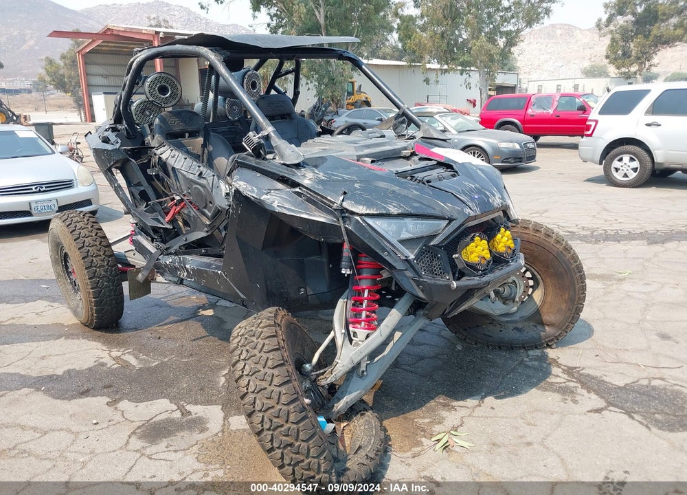 2022 POLARIS RZR TURBO R ULTIMATE VIN: 3NSGAL922NG382857