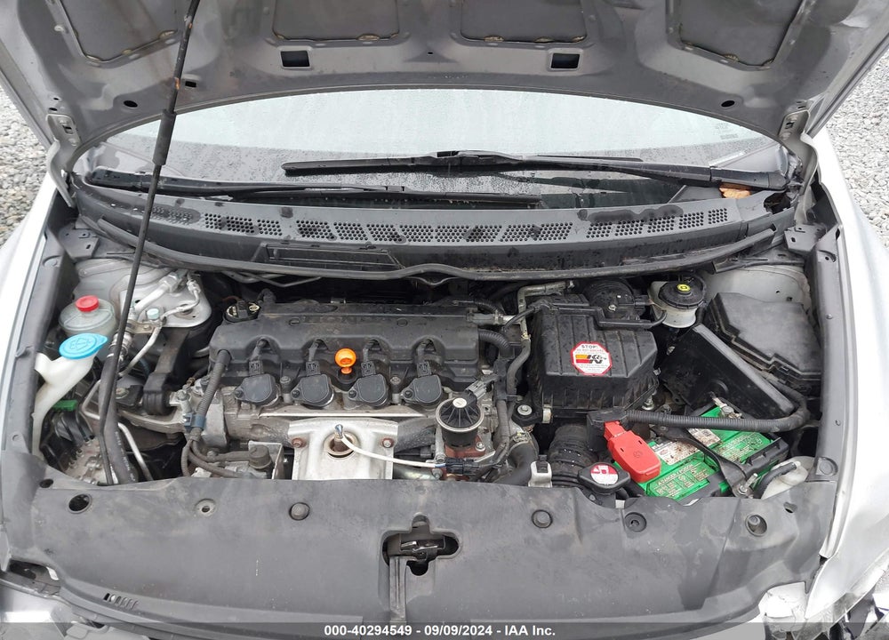 2008 HONDA CIVIC EX VIN: 1HGFA16878L093816