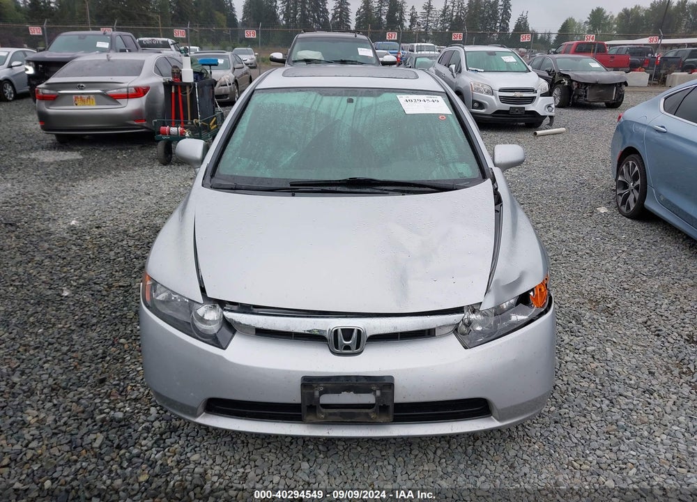 2008 HONDA CIVIC EX VIN: 1HGFA16878L093816