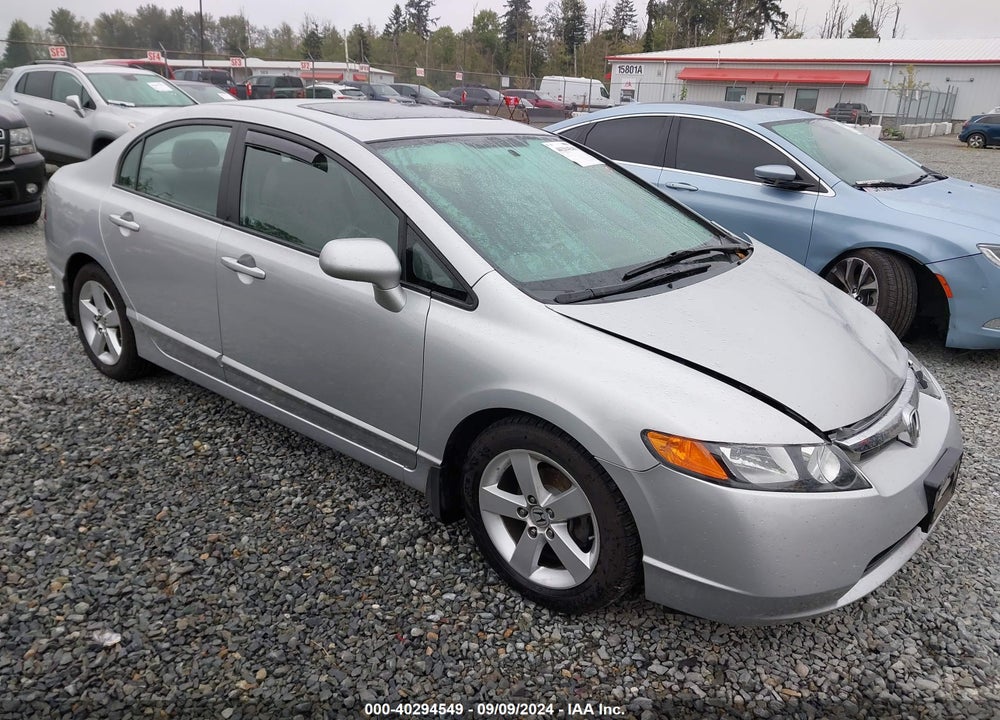 2008 HONDA CIVIC EX VIN: 1HGFA16878L093816