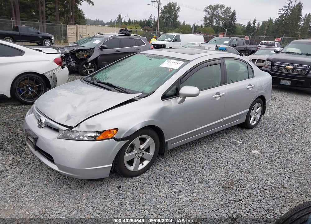 2008 HONDA CIVIC EX VIN: 1HGFA16878L093816