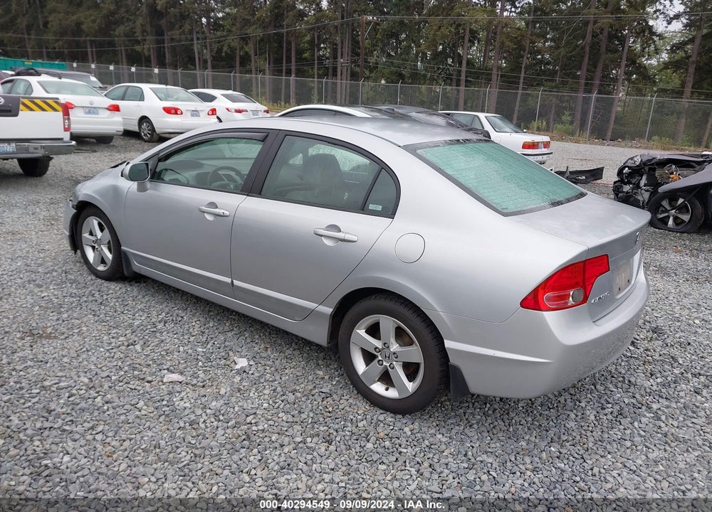 2008 HONDA CIVIC EX VIN: 1HGFA16878L093816