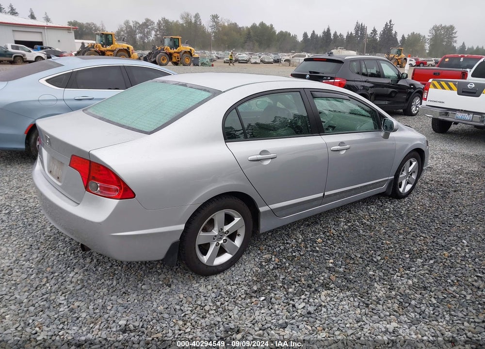 2008 HONDA CIVIC EX VIN: 1HGFA16878L093816
