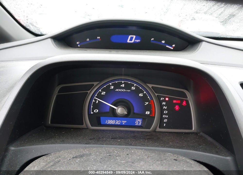 2008 HONDA CIVIC EX VIN: 1HGFA16878L093816