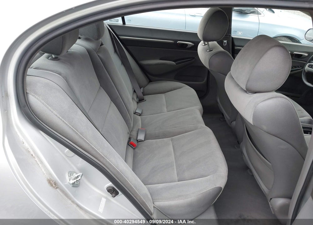 2008 HONDA CIVIC EX VIN: 1HGFA16878L093816