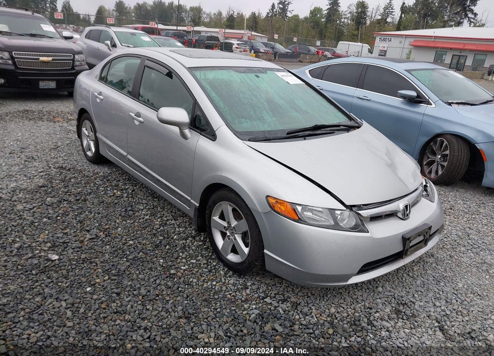 2008 HONDA CIVIC EX VIN: 1HGFA16878L093816