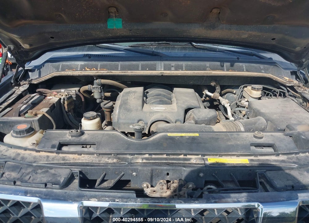 2005 NISSAN TITAN LE VIN: 1N6AA06B75N502232