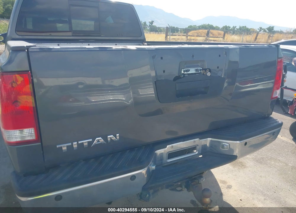 2005 NISSAN TITAN LE VIN: 1N6AA06B75N502232