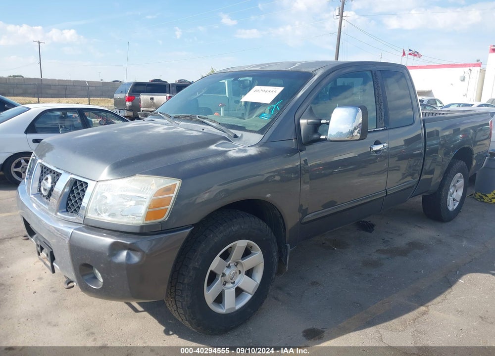 2005 NISSAN TITAN LE VIN: 1N6AA06B75N502232