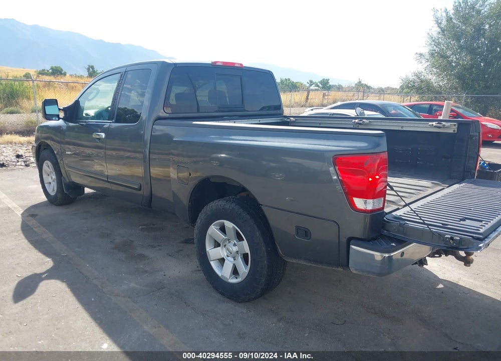 2005 NISSAN TITAN LE VIN: 1N6AA06B75N502232