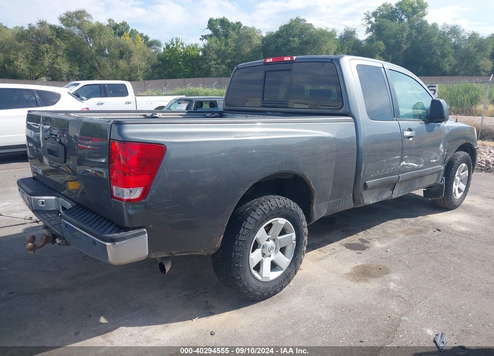 2005 NISSAN TITAN LE VIN: 1N6AA06B75N502232