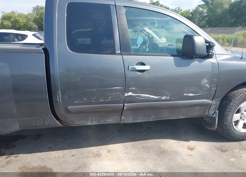 2005 NISSAN TITAN LE VIN: 1N6AA06B75N502232