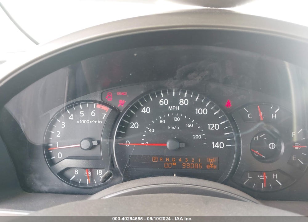 2005 NISSAN TITAN LE VIN: 1N6AA06B75N502232