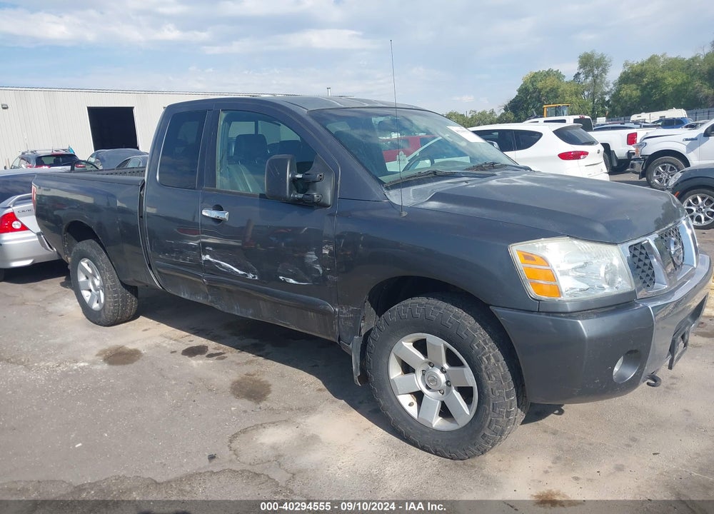 2005 NISSAN TITAN LE VIN: 1N6AA06B75N502232