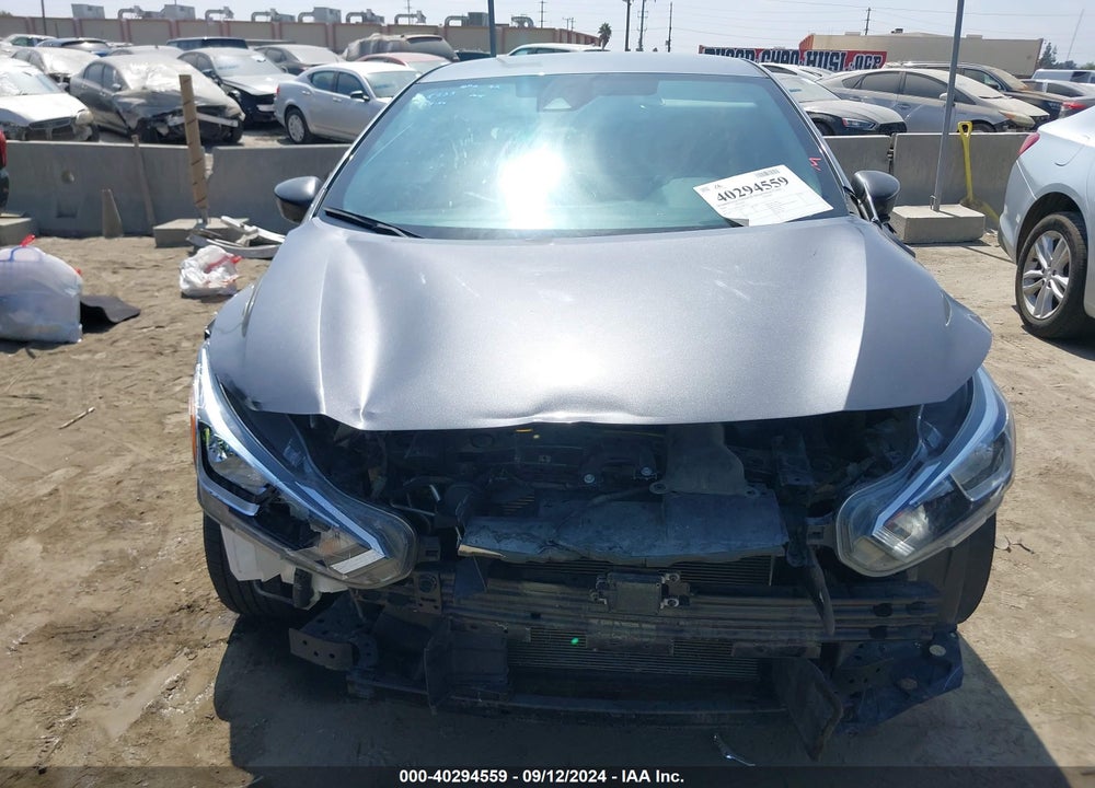 2020 NISSAN VERSA S XTRONIC CVT VIN: 3N1CN8DV8LL869121