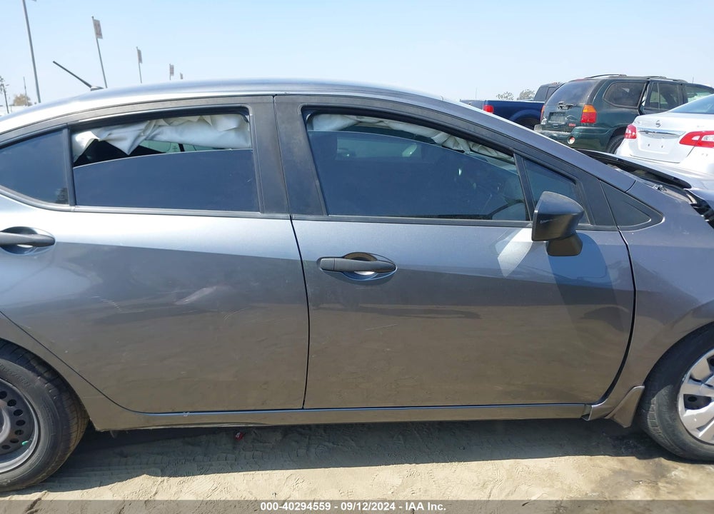 2020 NISSAN VERSA S XTRONIC CVT VIN: 3N1CN8DV8LL869121
