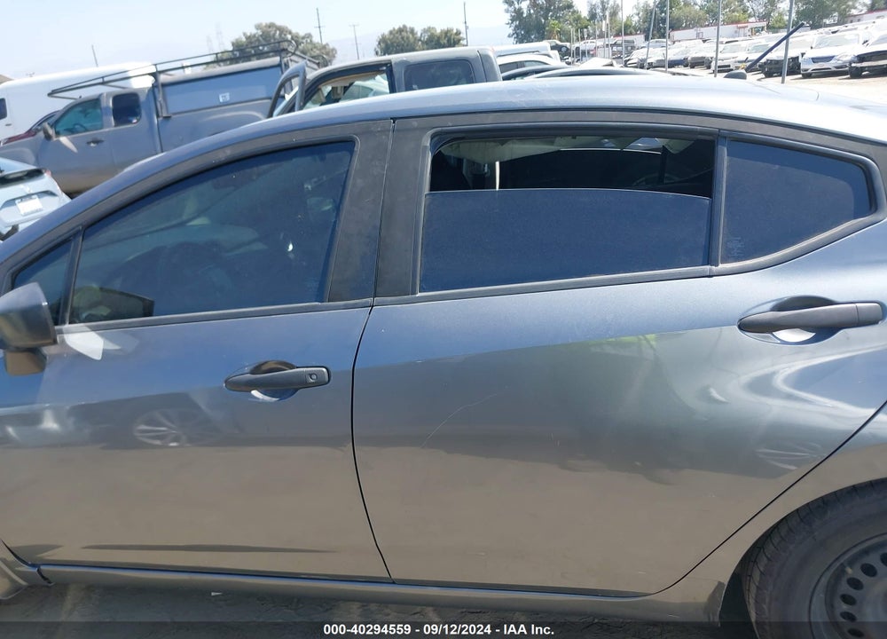 2020 NISSAN VERSA S XTRONIC CVT VIN: 3N1CN8DV8LL869121