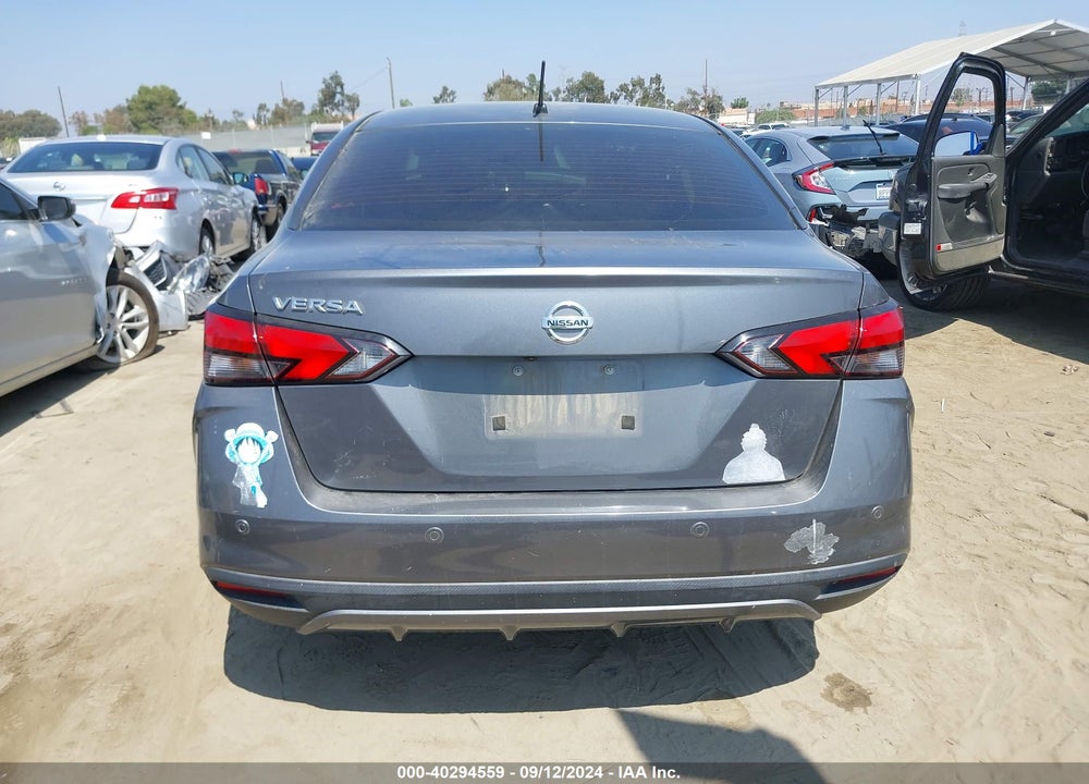 2020 NISSAN VERSA S XTRONIC CVT VIN: 3N1CN8DV8LL869121
