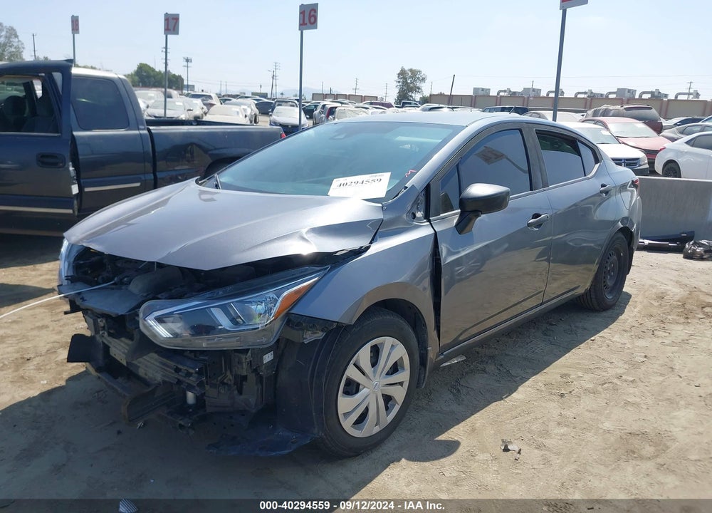 2020 NISSAN VERSA S XTRONIC CVT VIN: 3N1CN8DV8LL869121