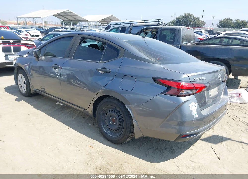 2020 NISSAN VERSA S XTRONIC CVT VIN: 3N1CN8DV8LL869121