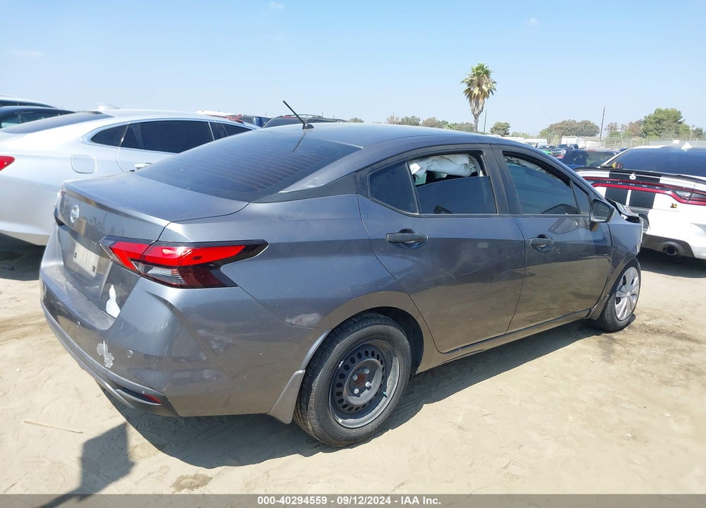 2020 NISSAN VERSA S XTRONIC CVT VIN: 3N1CN8DV8LL869121
