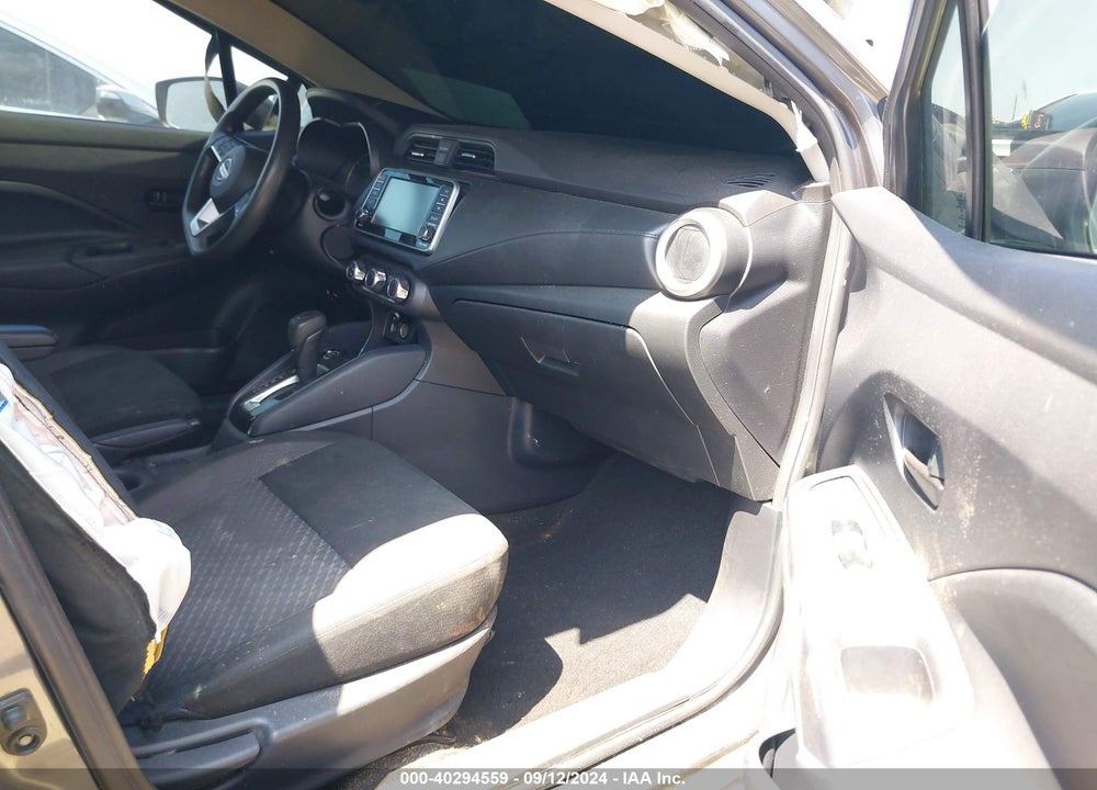 2020 NISSAN VERSA S XTRONIC CVT VIN: 3N1CN8DV8LL869121