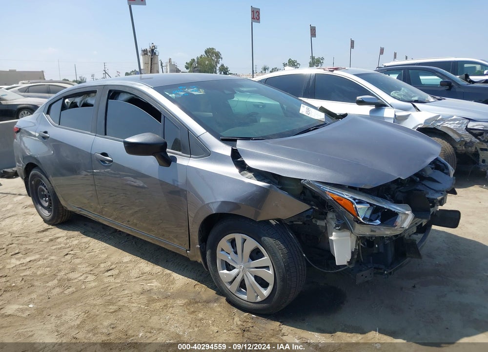 2020 NISSAN VERSA S XTRONIC CVT VIN: 3N1CN8DV8LL869121