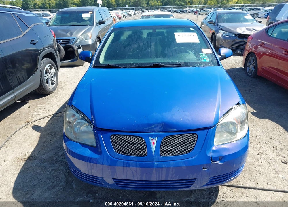 2008 PONTIAC G5 VIN: 1G2AL18F887264228