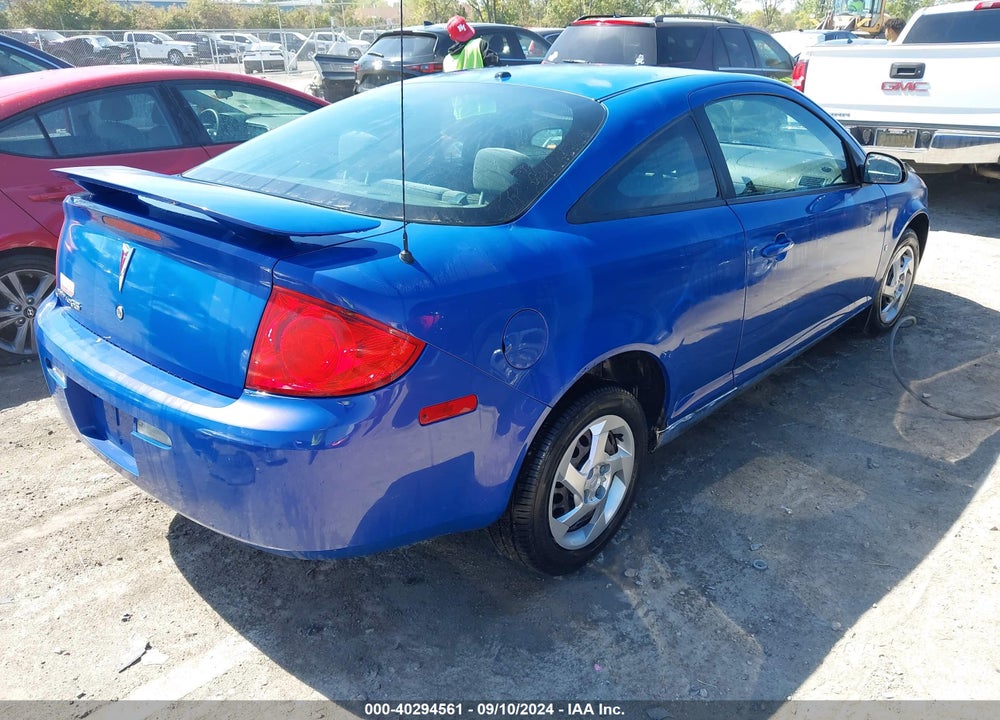 2008 PONTIAC G5 VIN: 1G2AL18F887264228