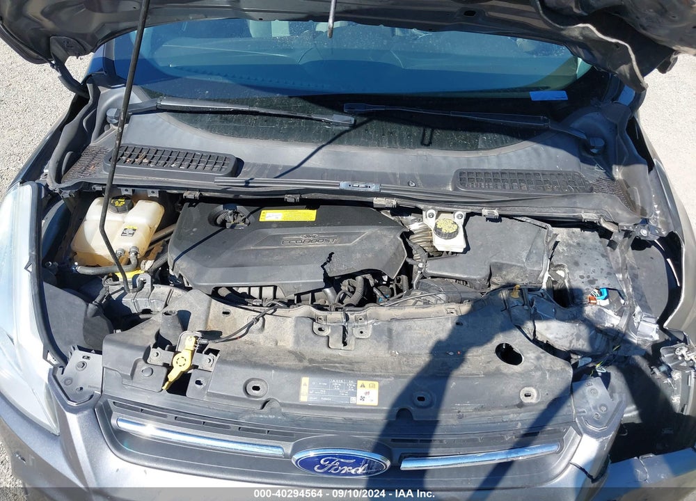2013 FORD ESCAPE SE VIN: 1FMCU0GX4DUD35535