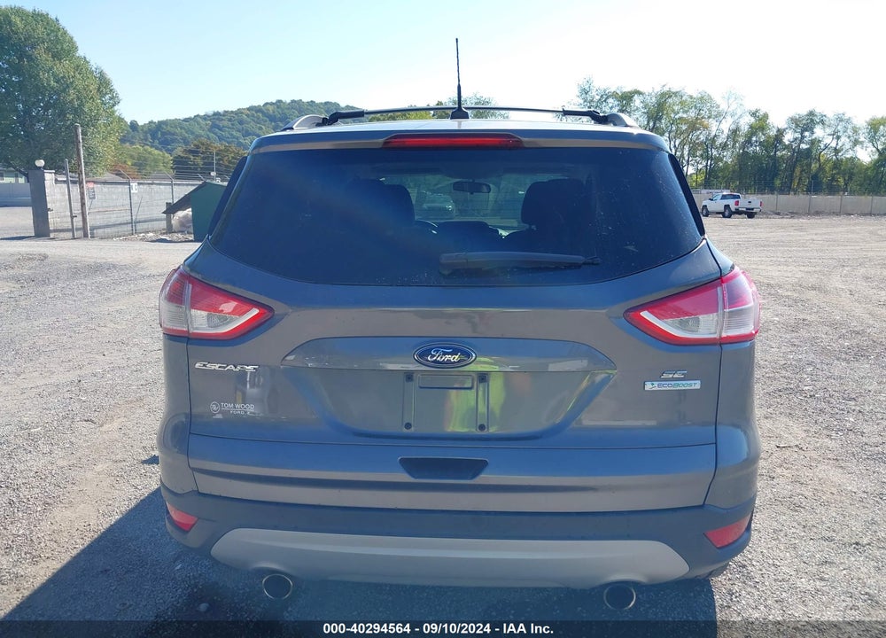 2013 FORD ESCAPE SE VIN: 1FMCU0GX4DUD35535