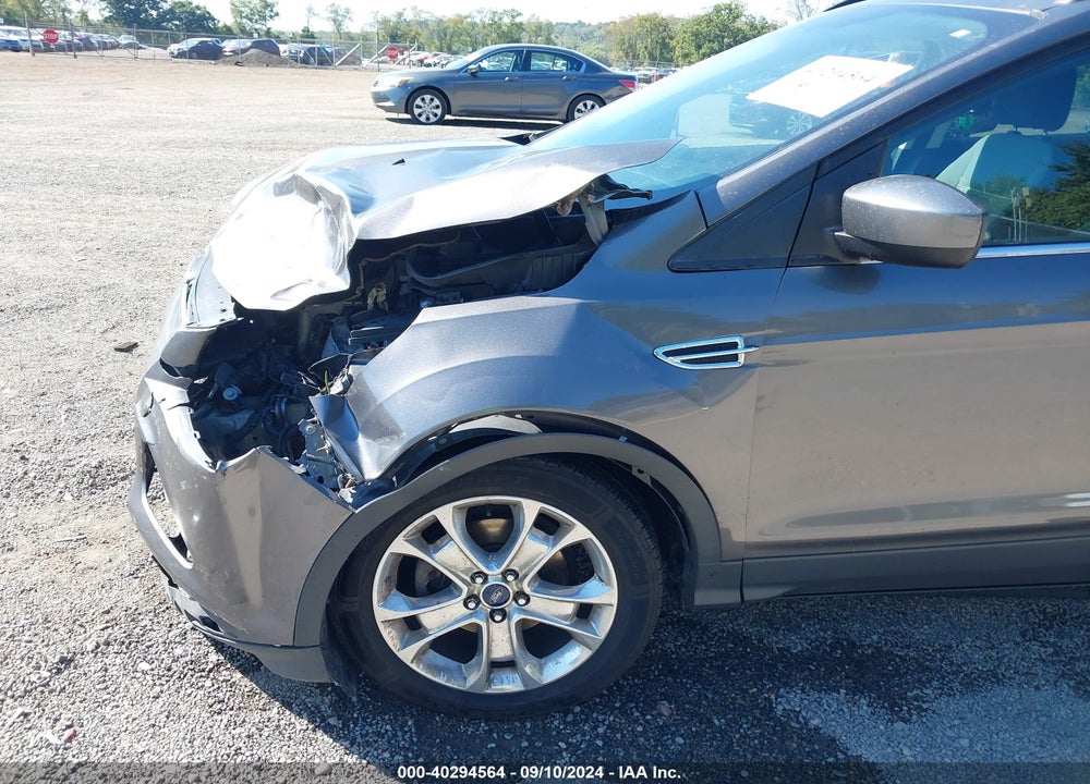 2013 FORD ESCAPE SE VIN: 1FMCU0GX4DUD35535