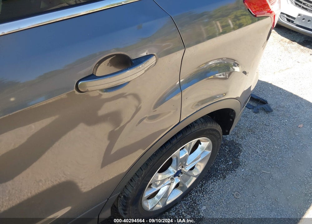 2013 FORD ESCAPE SE VIN: 1FMCU0GX4DUD35535
