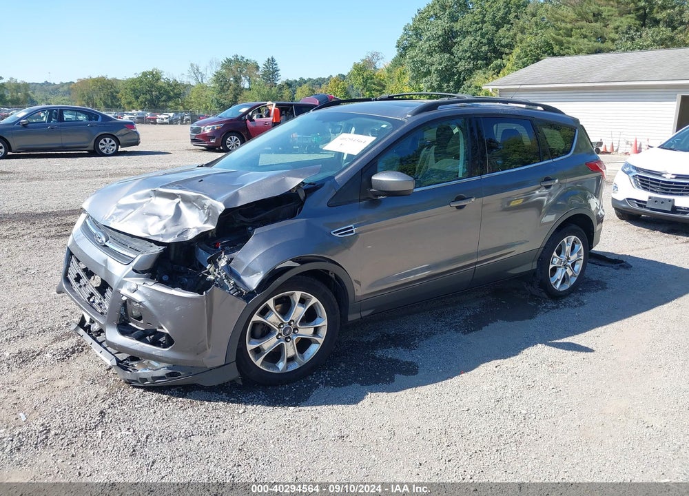 2013 FORD ESCAPE SE VIN: 1FMCU0GX4DUD35535
