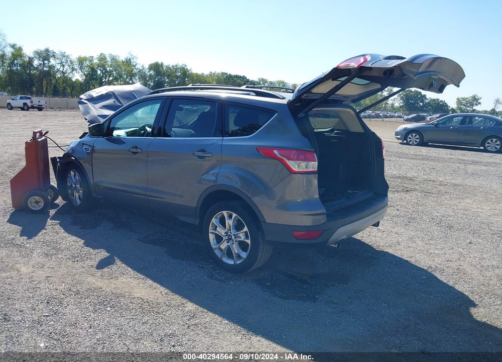 2013 FORD ESCAPE SE VIN: 1FMCU0GX4DUD35535