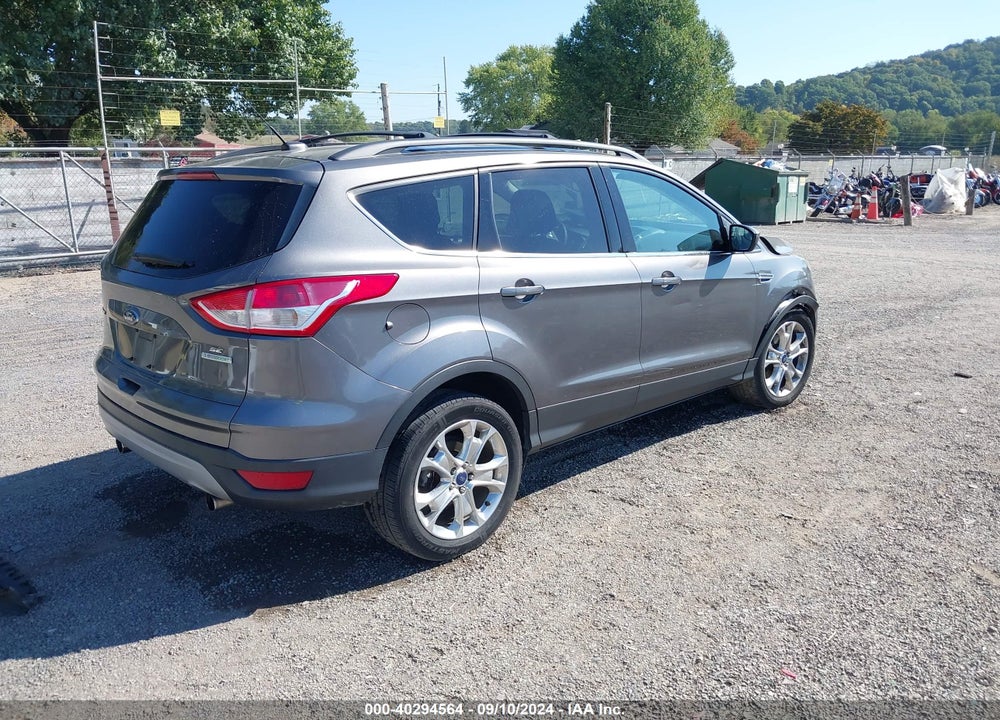 2013 FORD ESCAPE SE VIN: 1FMCU0GX4DUD35535