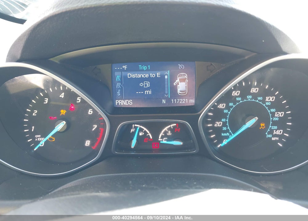 2013 FORD ESCAPE SE VIN: 1FMCU0GX4DUD35535
