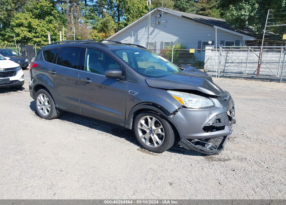 2013 FORD ESCAPE SE VIN: 1FMCU0GX4DUD35535