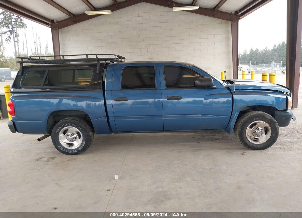 2006 DODGE DAKOTA ST VIN: 1D7HW28K46S657227