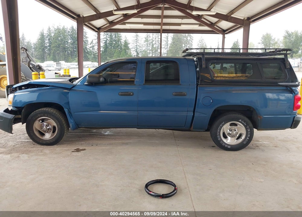 2006 DODGE DAKOTA ST VIN: 1D7HW28K46S657227
