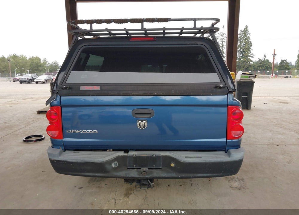 2006 DODGE DAKOTA ST VIN: 1D7HW28K46S657227