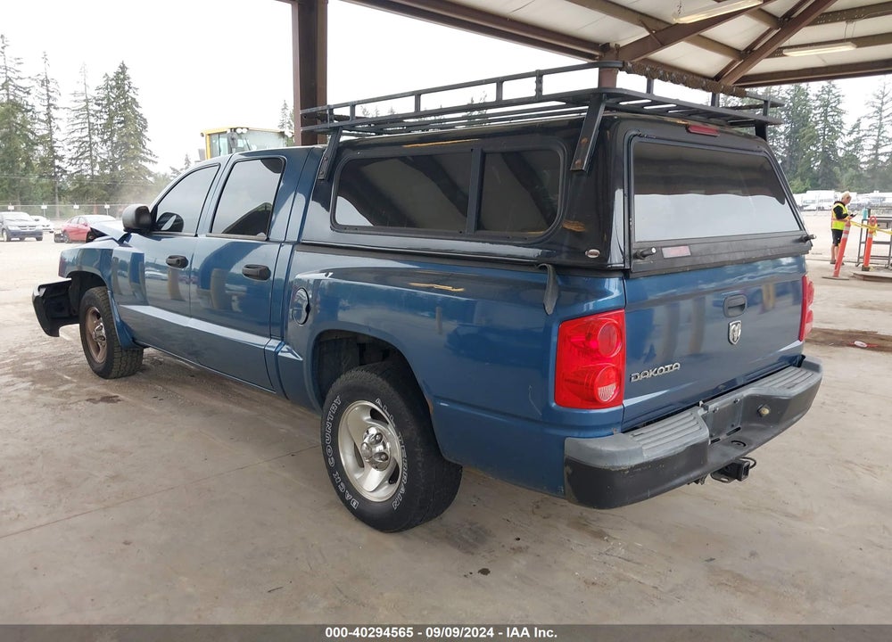 2006 DODGE DAKOTA ST VIN: 1D7HW28K46S657227