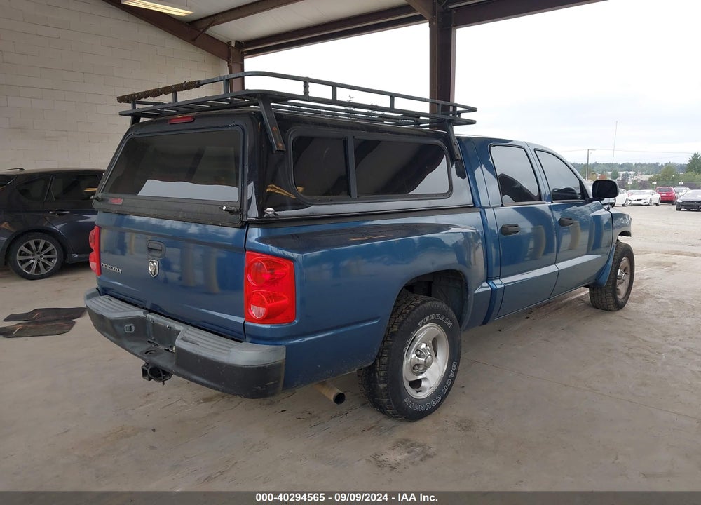 2006 DODGE DAKOTA ST VIN: 1D7HW28K46S657227