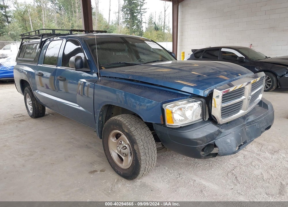 2006 DODGE DAKOTA ST VIN: 1D7HW28K46S657227