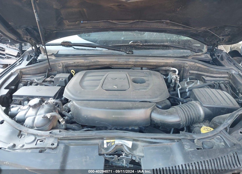 2019 DODGE DURANGO GT PLUS RWD VIN: 1C4RDHDG0KC806276