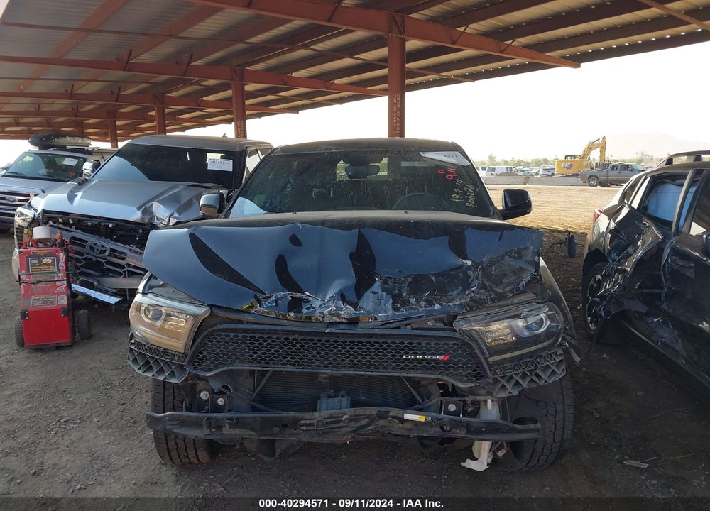 2019 DODGE DURANGO GT PLUS RWD VIN: 1C4RDHDG0KC806276