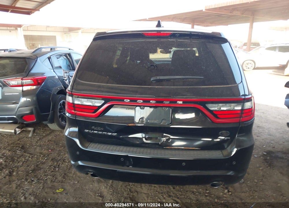 2019 DODGE DURANGO GT PLUS RWD VIN: 1C4RDHDG0KC806276