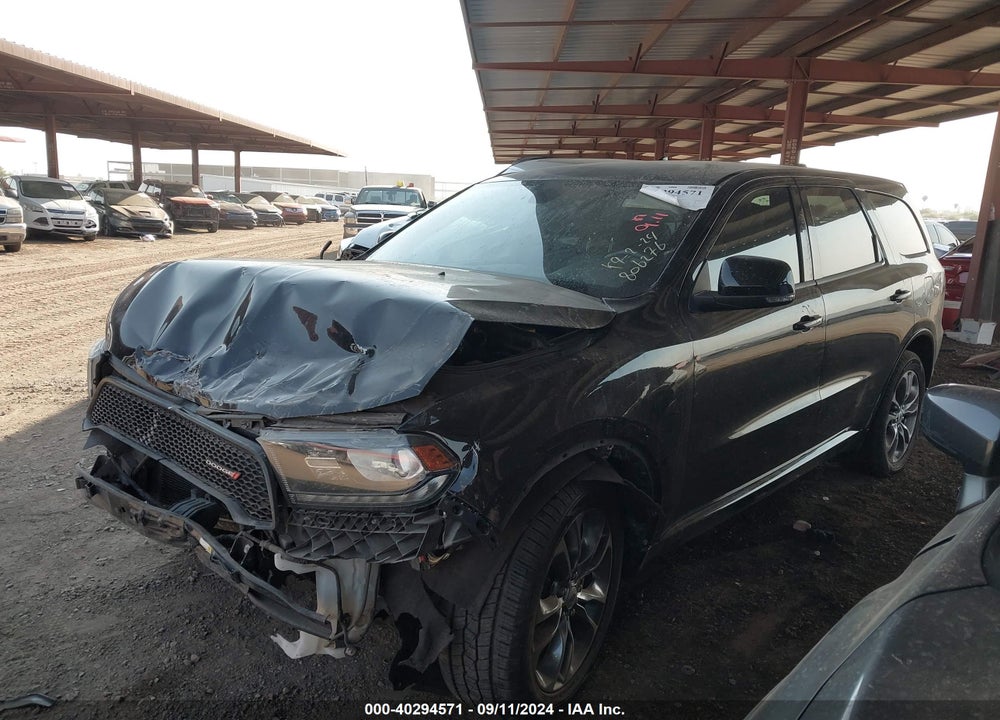 2019 DODGE DURANGO GT PLUS RWD VIN: 1C4RDHDG0KC806276
